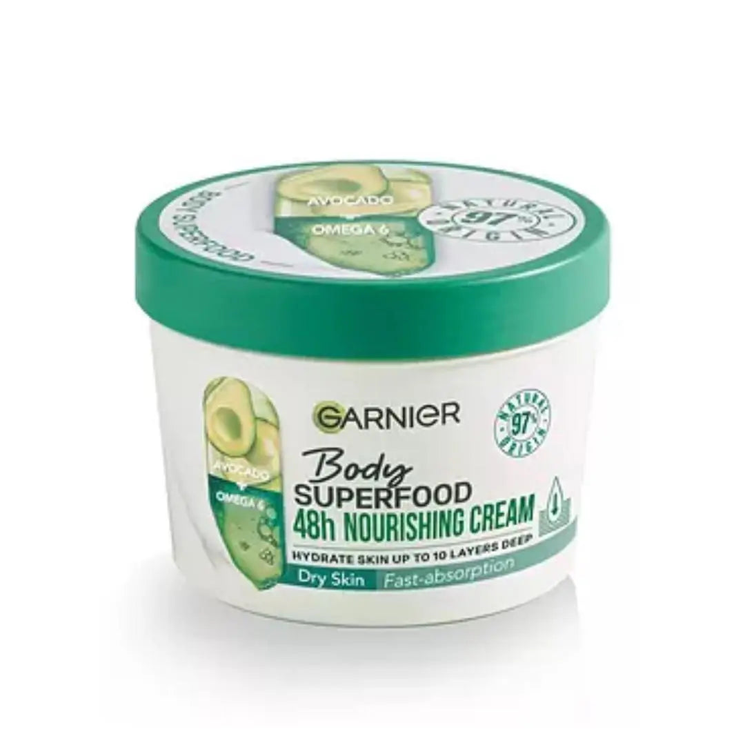 Garnier Body Superfood Crème Corps Nourrissante Avocat & Oméga 6 380 ml GARNIER
