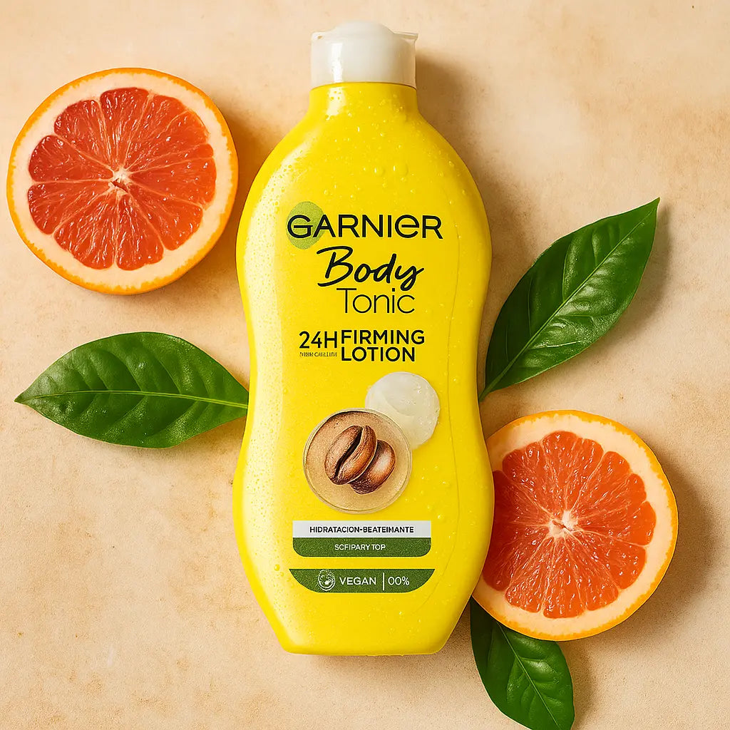 Garnier Body Tonic – 24H Firming Lotion (lait corps raffermissant 24 h) 400 ML GARNIER