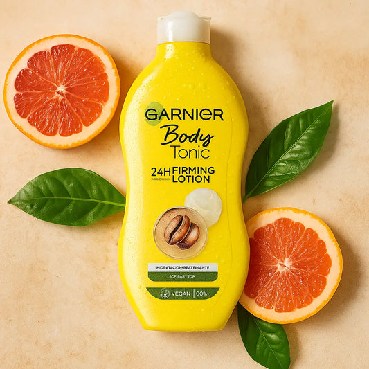 Garnier Body Tonic – 24H Firming Lotion (lait corps raffermissant 24 h) 400 ML GARNIER