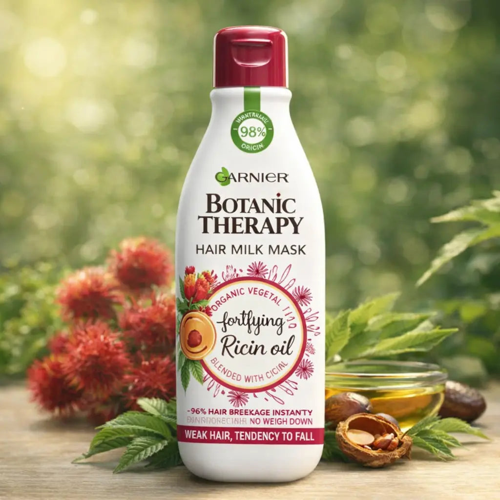 Masque Cheveux Garnier Botanic Therapy Huile de Ricin 250 ml