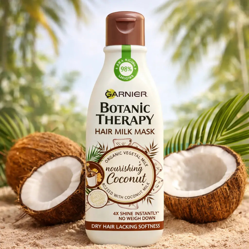 Masque Cheveux Garnier Botanic Therapy Huile de Coco 250 ml