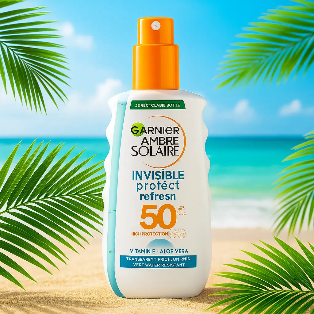 Garnier Clear Protect Spray Transparente SPF50+ 200ml GARNIER