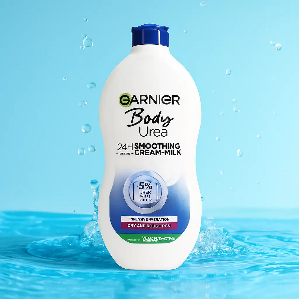 Garnier Corps – Urée 5 % Crème-Lait Lissant 24H 400ML garnier