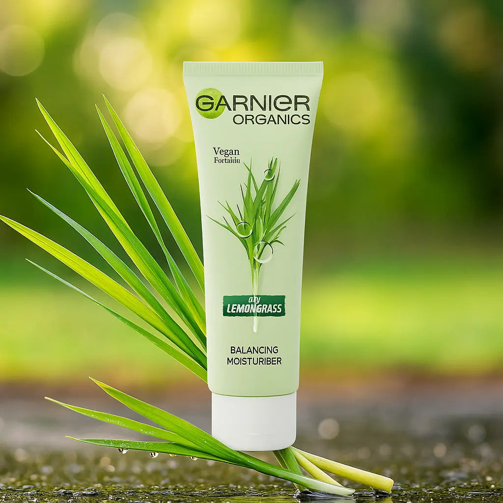 Garnier Crème Hydratante Équilibrante Rafraîchissante Citronnelle Bio - 50ml GARNIER