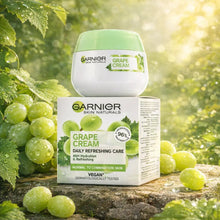 Charger l'image dans la galerie, Garnier Crème Hydratante Visage Raisin 48h Hydratation Peaux Normales à Mixtes 50 ML