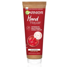 Charger l&#39;image dans la galerie, Garnier  Crème pour les mains réparatrices intensives pour les mains extra-sèches 75 ML GARNIER
