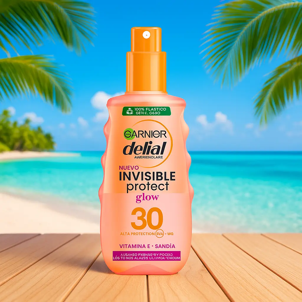 Garnier Delial Invisible Protect Glow Spf30 Spray 150ml GARNIER