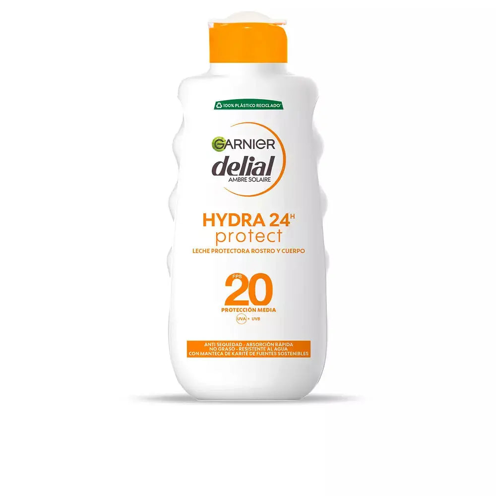 Garnier Delial Lait Protecteur Hydratant 24h Spf20 200ml GARNIER