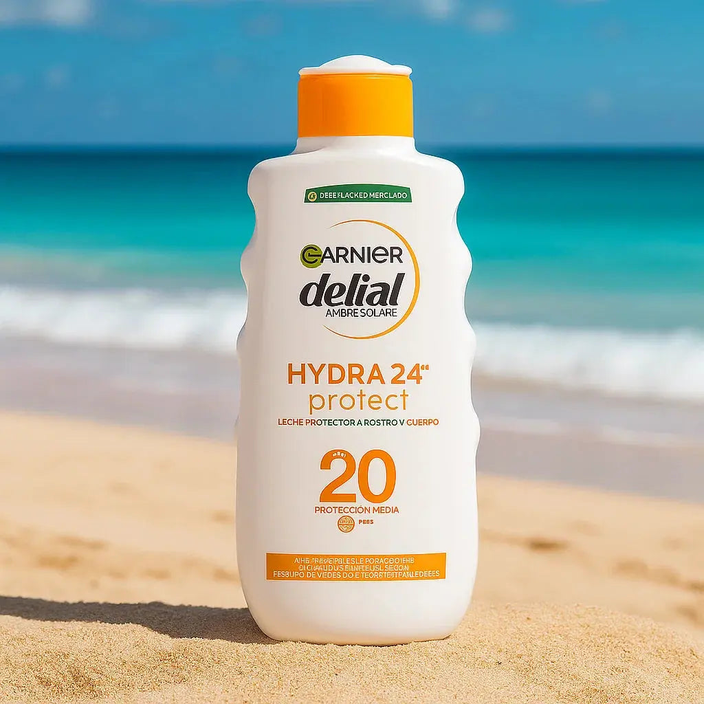 Garnier Delial Lait Protecteur Hydratant 24h Spf20 200ml GARNIER