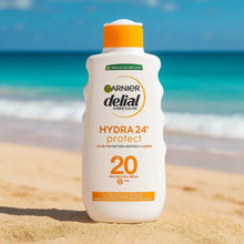 Charger l&#39;image dans la galerie, Garnier Delial Lait Protecteur Hydratant 24h Spf20 200ml GARNIER
