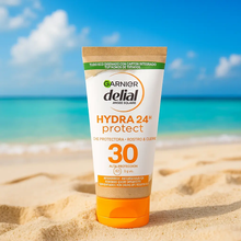 Charger l&#39;image dans la galerie, Garnier Delial Lait protecteur hypoallergénique ultra-pratique SPF30 50 Ml GARNIER
