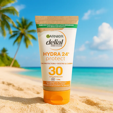 Charger l&#39;image dans la galerie, Garnier Delial Lait protecteur hypoallergénique ultra-pratique SPF30 50 Ml GARNIER
