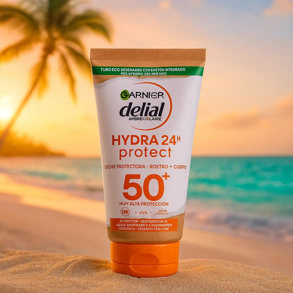 Garnier Delial Lait protecteur hypoallergénique ultra-pratique SPF50 50 Ml GARNIER