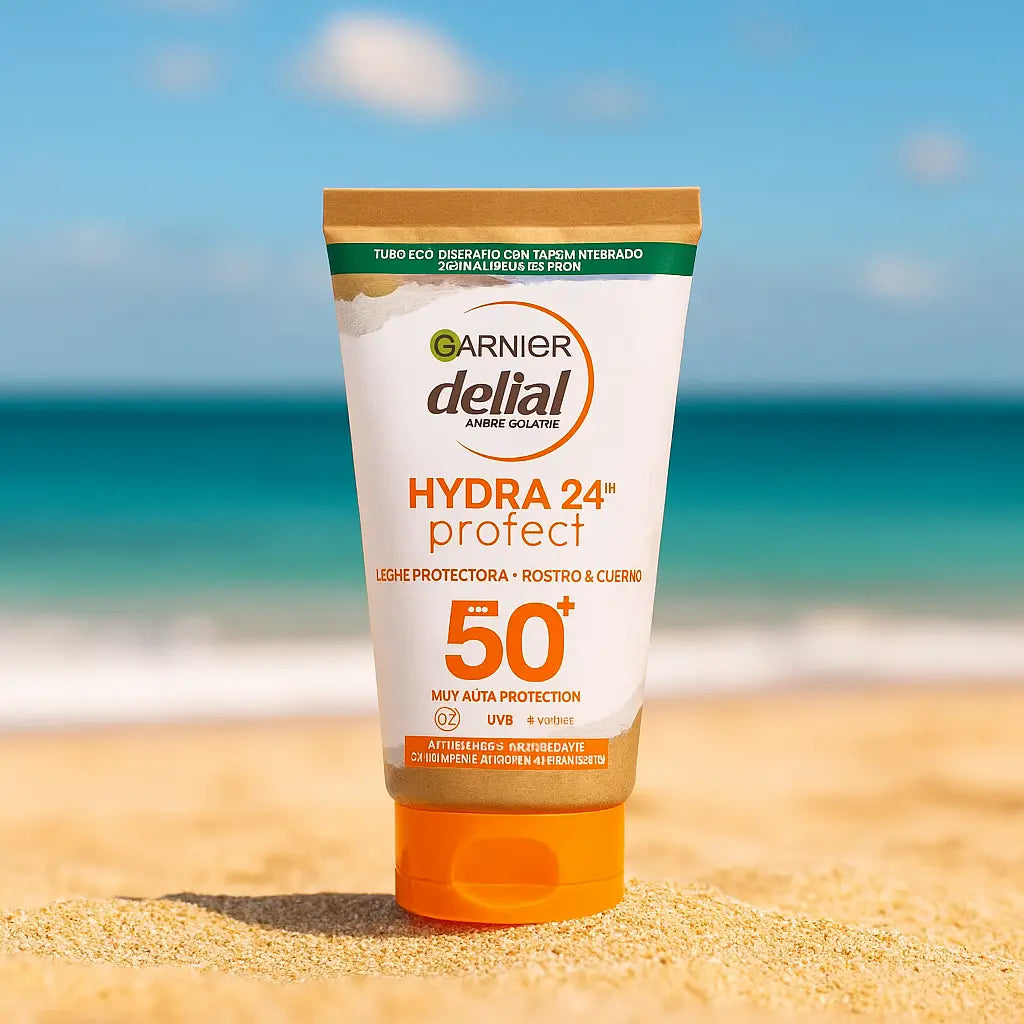 Garnier Delial Lait protecteur hypoallergénique ultra-pratique SPF50 50 Ml GARNIER