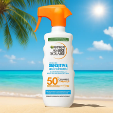 Charger l&#39;image dans la galerie, Garnier Delial Sensitive Advanced SPF50+ Spray 270 ml GARNIER
