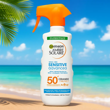 Charger l&#39;image dans la galerie, Garnier Delial Sensitive Advanced SPF50+ Spray 270 ml GARNIER
