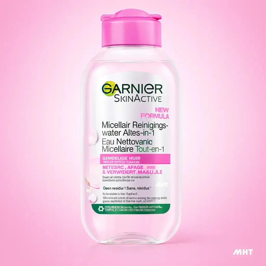 Eau Micellaire Démaquillante Garnier 100 ml