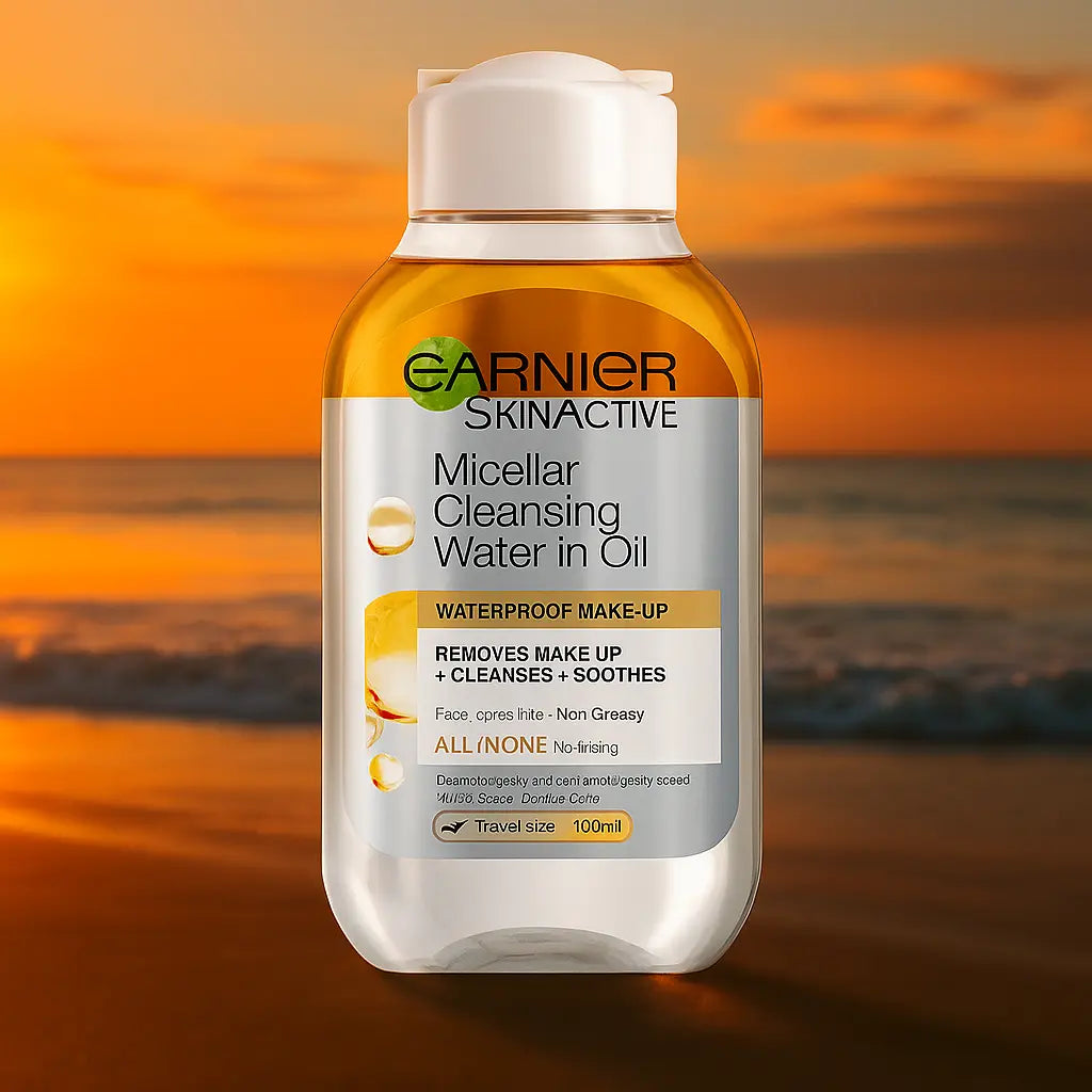 Garnier Eau Micellaire Démaquillante Infusée d'Huile 100 ml GARNIER