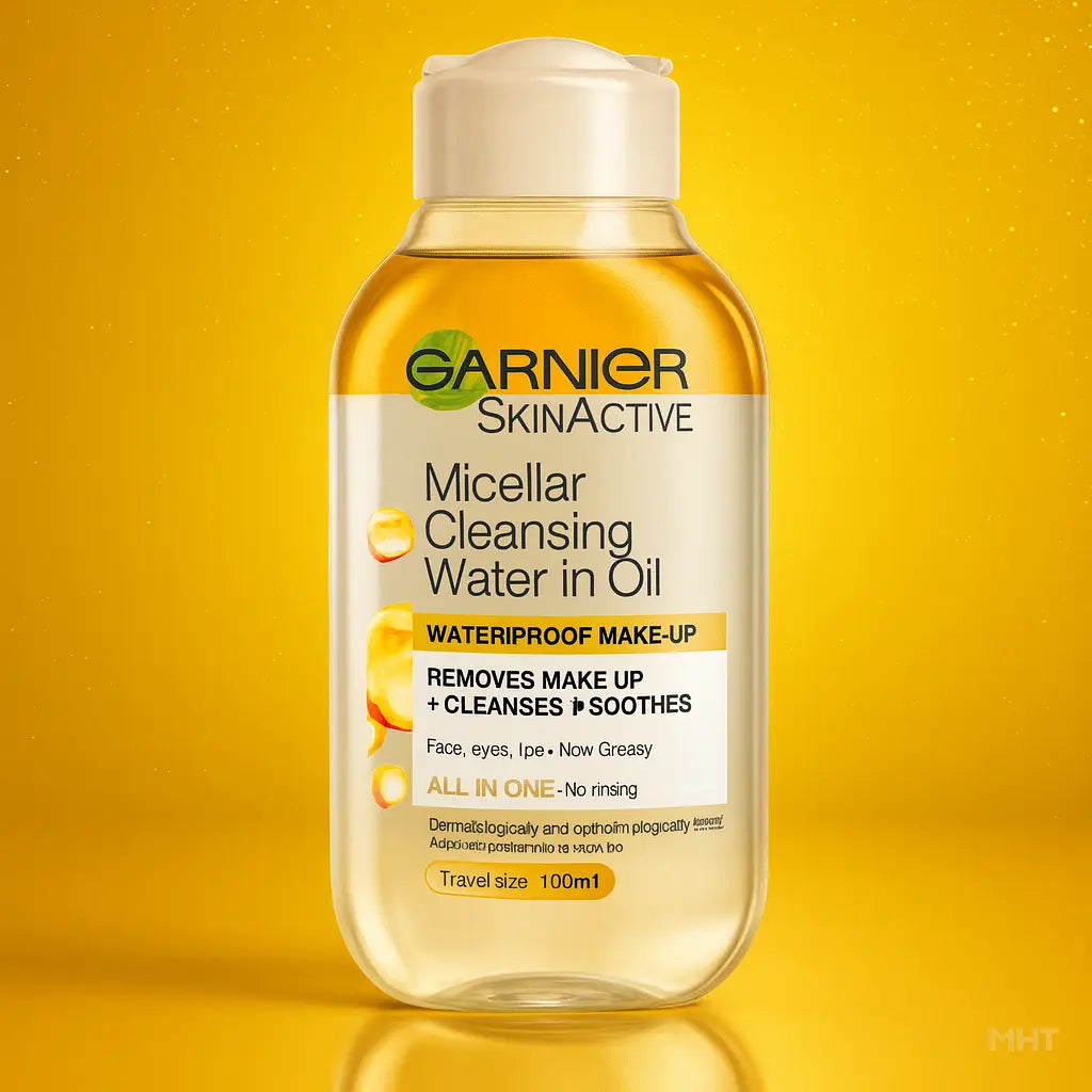Garnier Eau Micellaire Démaquillante Infusée d'Huile 100 ml NEW GARNIER