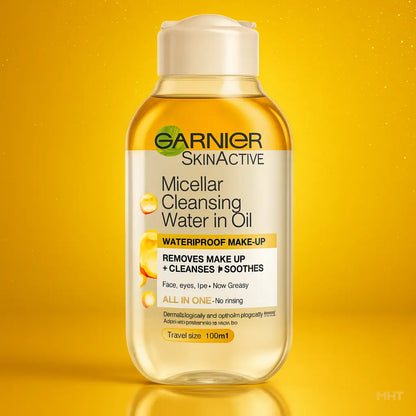 Eau Micellaire Démaquillante Garnier à l’Huile – 100 ml