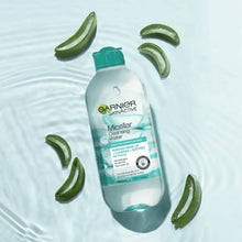 Charger l&#39;image dans la galerie, Garnier Eau Micellaire Hyaluronique Aloès 400 ml, Nettoie et Repulpe GARNIER
