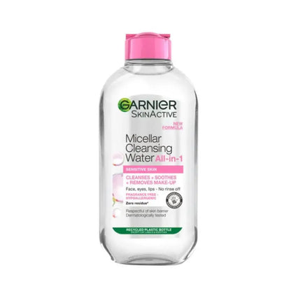 Garnier Eau Micellaire Nettoyant Visage Peaux Sensibles 200 ML GARNIER