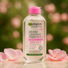 Charger l&#39;image dans la galerie, Garnier Eau Micellaire Nettoyant Visage Peaux Sensibles 200 ML GARNIER
