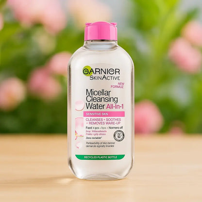 Garnier Eau Micellaire Nettoyant Visage Peaux Sensibles 200 ML GARNIER