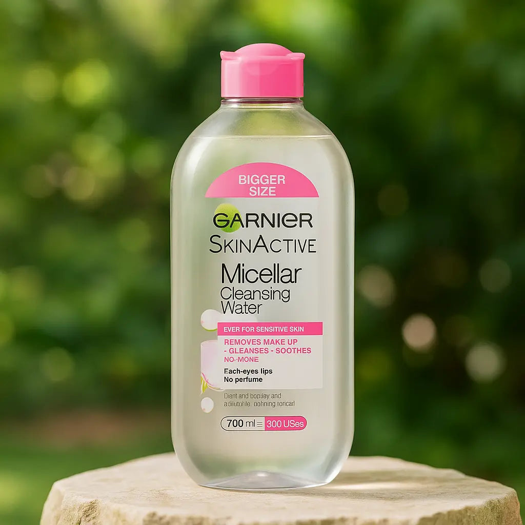 Garnier Eau Micellaire Nettoyant Visage Peaux Sensibles 700ML GARNIER