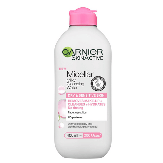 Garnier Eau Micellaire Nettoyante Lactée Peaux Sèches 400 ml GARNIER