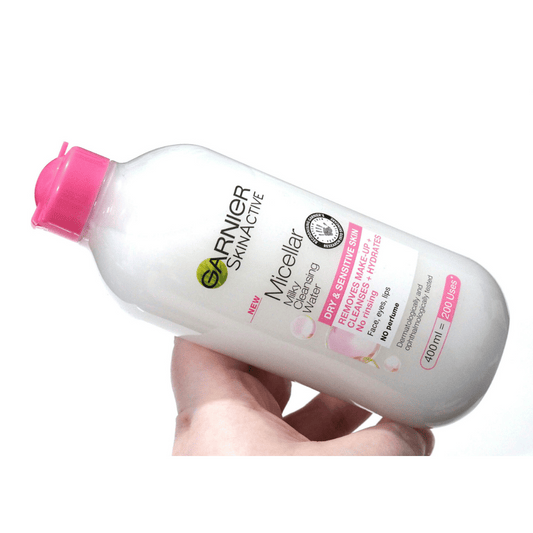 Garnier Eau Micellaire Nettoyante Lactée Peaux Sèches 400 ml GARNIER