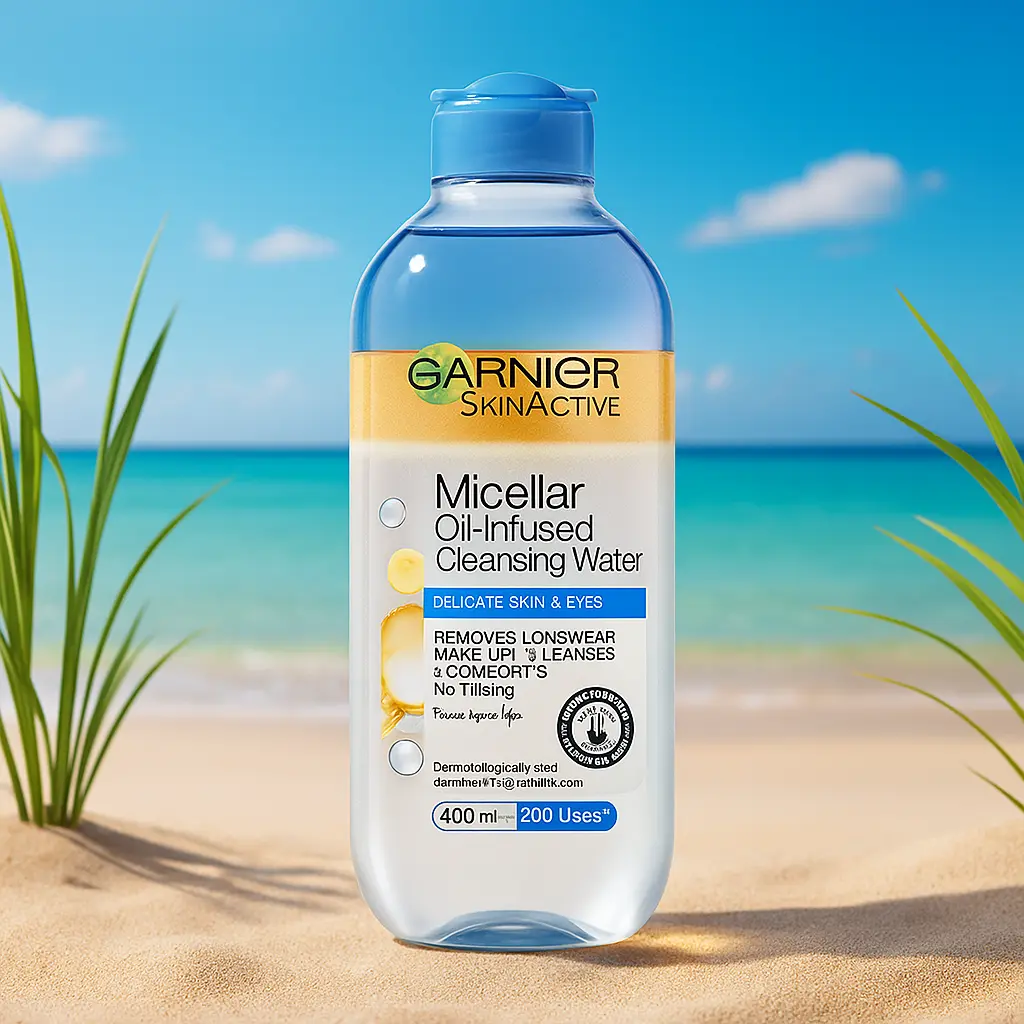 Garnier Eau Micellaire Peau Délicate Et Yeux 400ML GARNIER