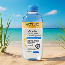 Charger l&#39;image dans la galerie, Garnier Eau Micellaire Peau Délicate Et Yeux 400ML GARNIER
