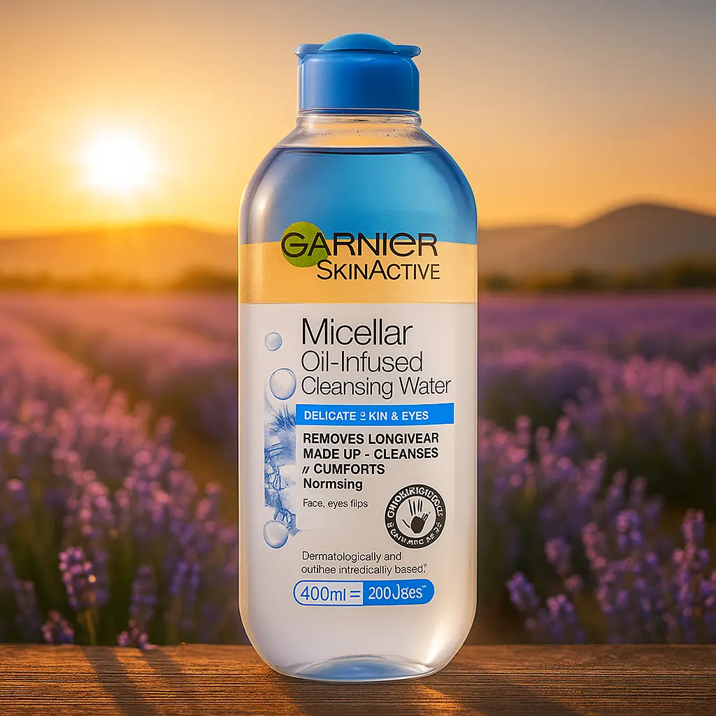 Garnier Eau Micellaire Peau Délicate Et Yeux 400ML GARNIER