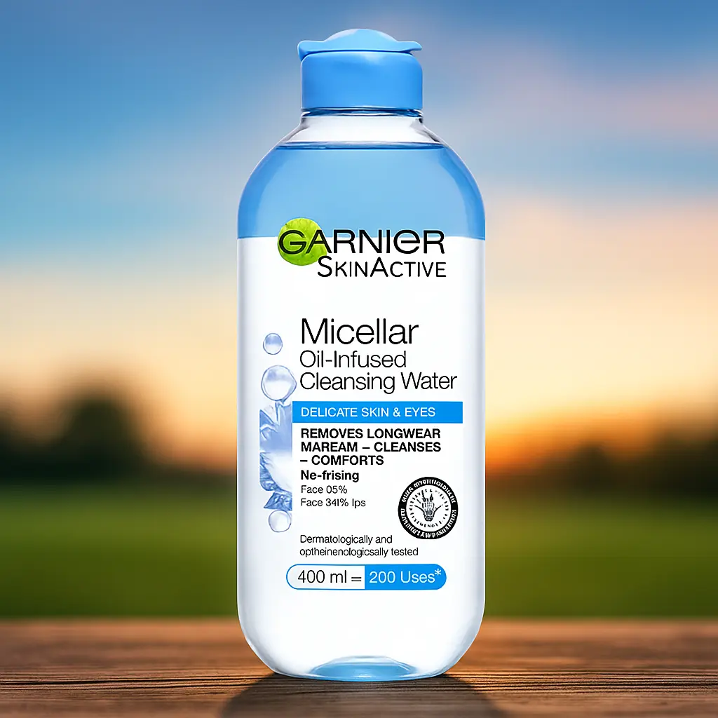 Garnier Eau Micellaire Peau Délicate Et Yeux 400Ml GARNIER