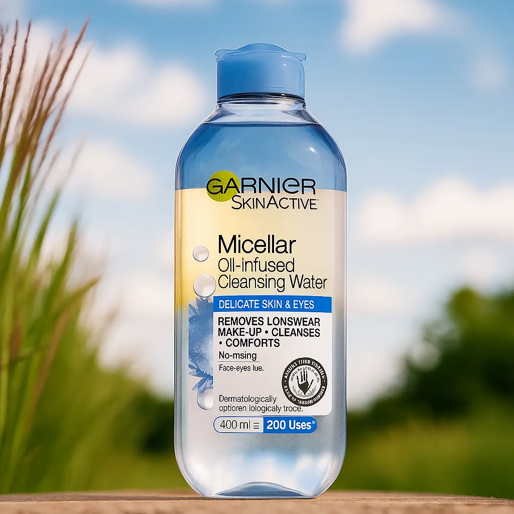 Garnier Eau Micellaire Peau Délicate Et Yeux 400Ml GARNIER