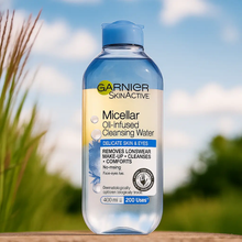 Charger l&#39;image dans la galerie, Garnier Eau Micellaire Peau Délicate Et Yeux 400Ml GARNIER
