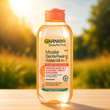 Charger l&#39;image dans la galerie, Garnier Eau Micellaire Peeling Douce Tout-en-1 1 % PHA &amp; Acide Glycolique 400ml GARNIER
