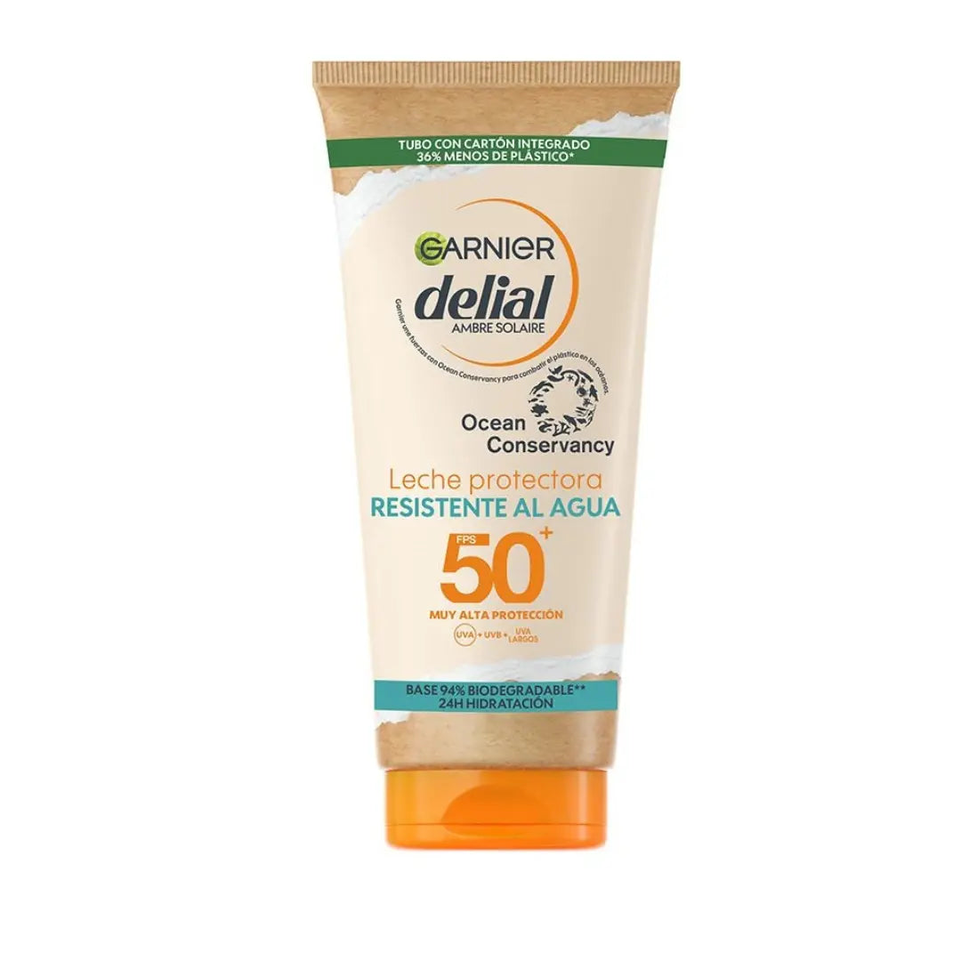 Garnier - Eco-ocean Lait Protecteur Spf50+ 200 Ml GARNIER