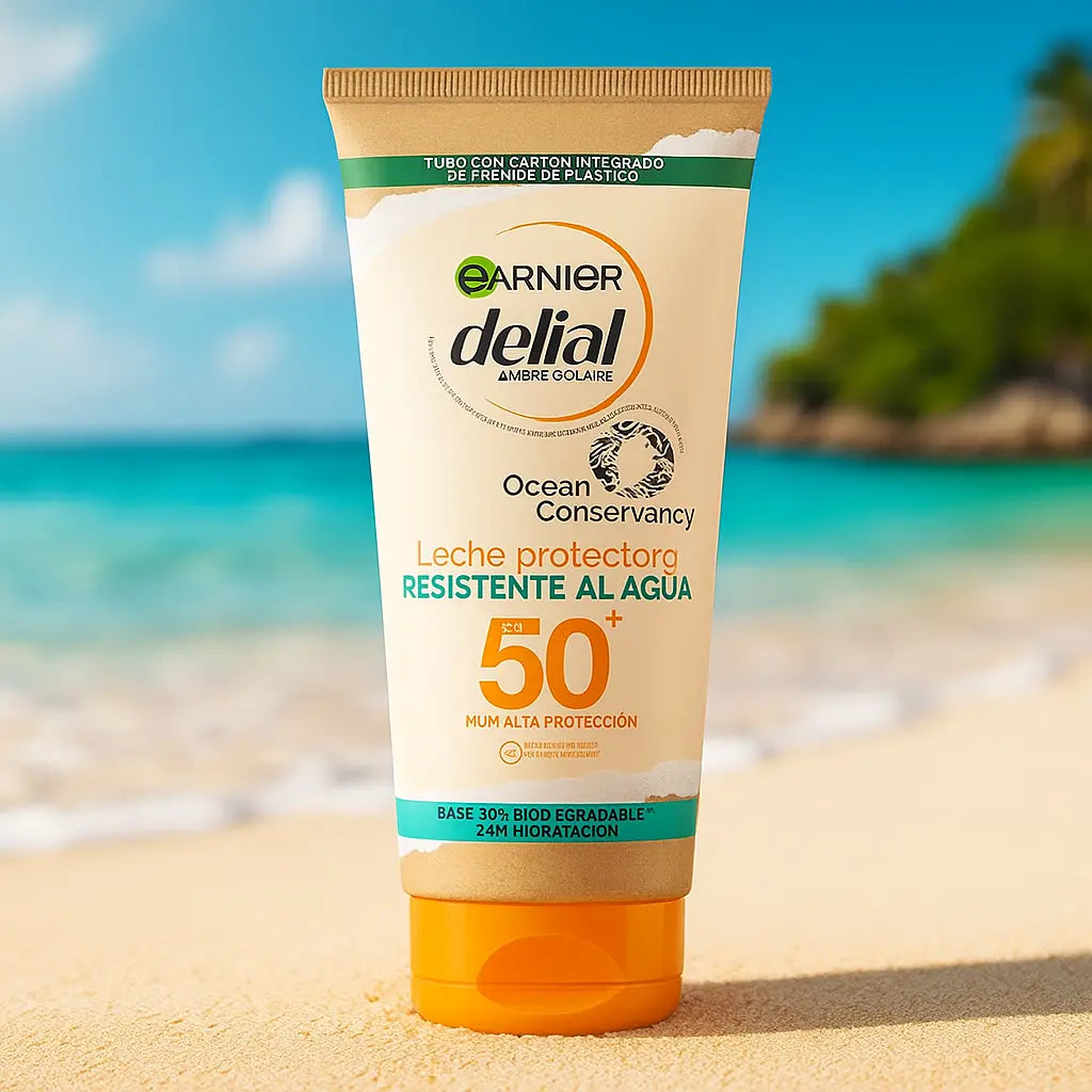 Garnier - Eco-ocean Lait Protecteur Spf50+ 200 Ml GARNIER