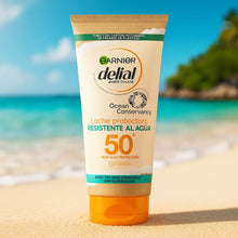 Charger l&#39;image dans la galerie, Garnier - Eco-ocean Lait Protecteur Spf50+ 200 Ml GARNIER
