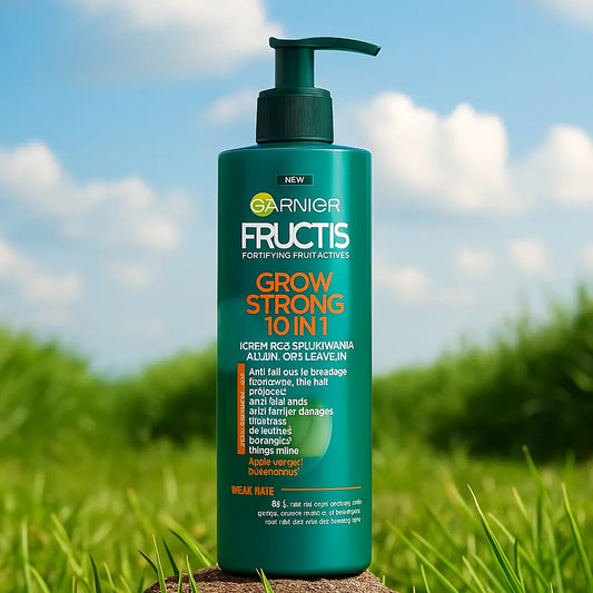 Garnier Fructis Grow Strong 10 en 1 – Soin sans rinçage multifonction 400 ML GARNIER