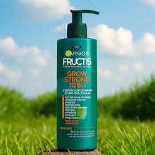 Charger l&#39;image dans la galerie, Garnier Fructis Grow Strong 10 en 1 – Soin sans rinçage multifonction 400 ML GARNIER
