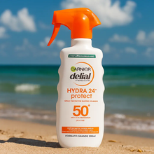 Charger l&#39;image dans la galerie, Garnier HYDRA 24 PROTECT spray SPF50 Creme solaire 300 ML GARNIER
