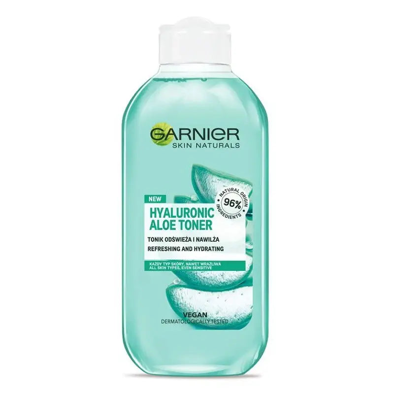 Garnier Hyaluronic Aloe Toner, tonique hydratant pour tous les types de peau, 200ml GARNIER