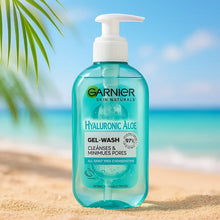 Charger l&#39;image dans la galerie, Garnier Hylauronic Aloe Gel Nettoyant 200 ML GARNIER
