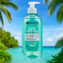 Charger l&#39;image dans la galerie, Garnier Hylauronic Aloe Gel Nettoyant 200 ML GARNIER
