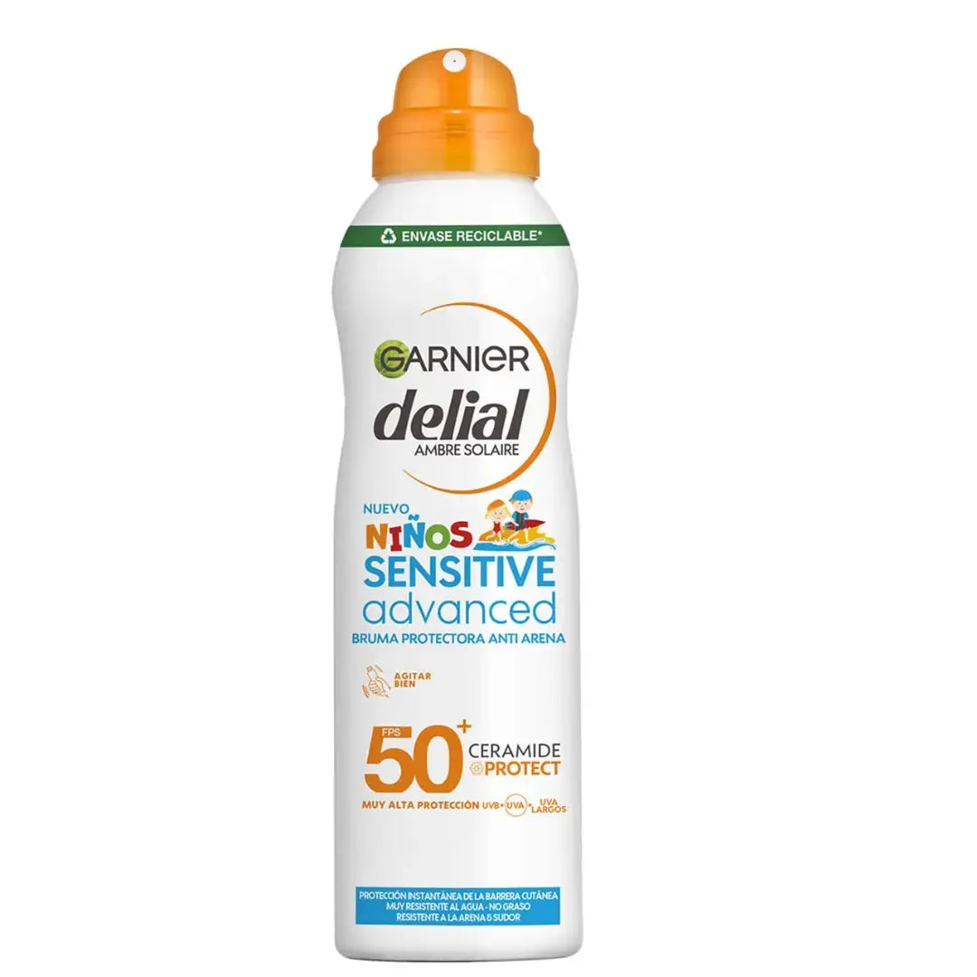 Garnier KIDS SENSITIVE ADVANCED Brume protectrice anti-sable SPF50+ 200ML GARNIER