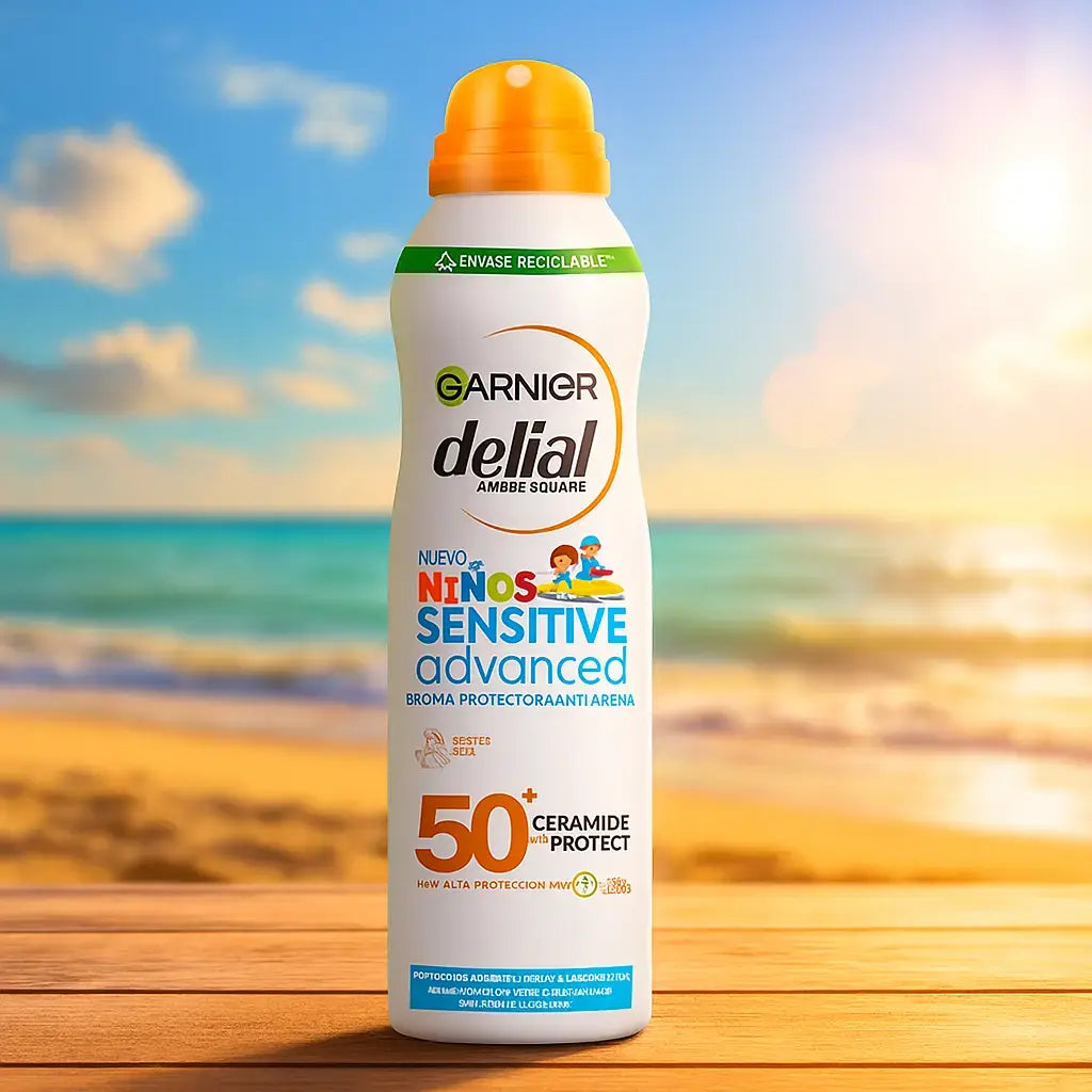 Garnier KIDS SENSITIVE ADVANCED Brume protectrice anti-sable SPF50+ 200ML GARNIER