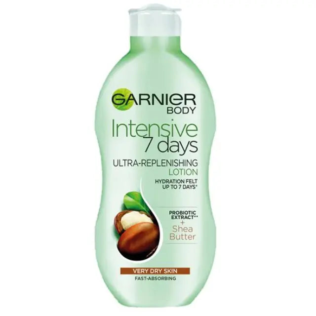 Garnier Lait Corps Intensif 7 Jours Karité Peaux Sèches 400 ml GARNIER